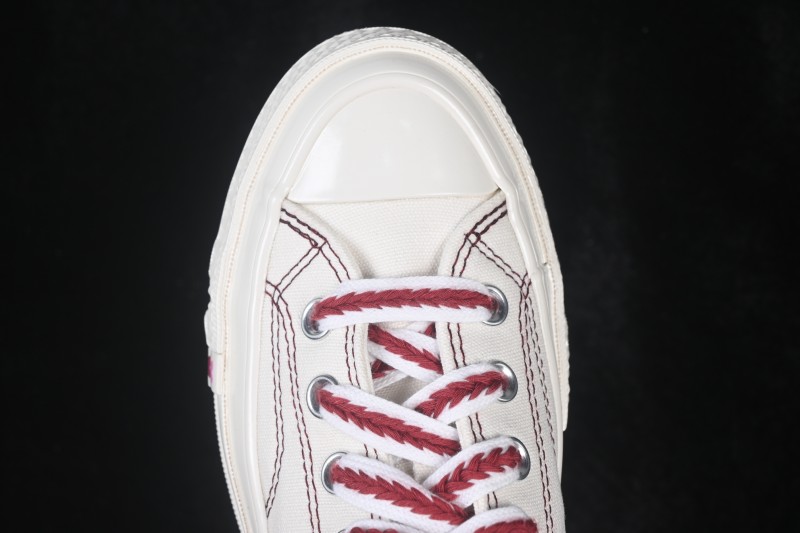Converse Chuck 70s Valentine's Day Limited Edition Low-Top Canvas Sneakers - A24222C