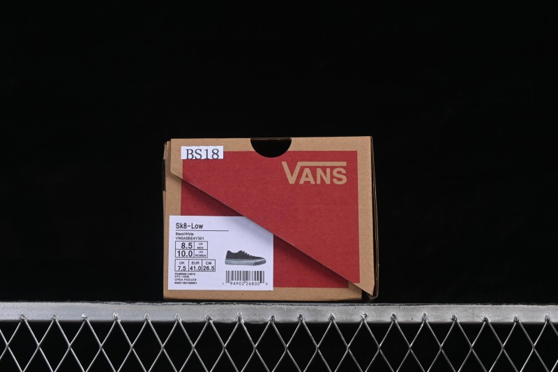 Vans Sk8-Low Low-Top Casual Skateboarding Shoes - VN0A5EE4Y301