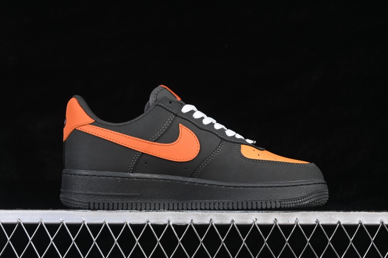 Nike Air Force 1 '07 Low Chinese New Year Edition Carbon Ash and Sunset Orange Casual Sneakers - XY9025-004