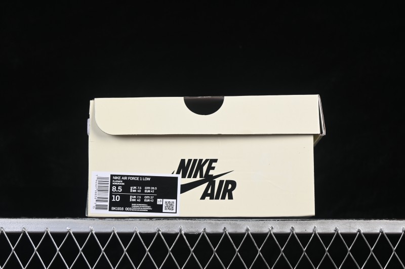 Nike Air Force 1 '07 Low Collaboration Basketball Shoes with Classic Cushioning - BK1916-003