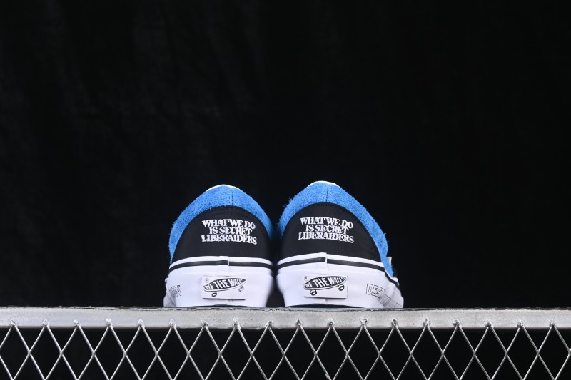Vans Lx Classic Slip-On 98 Low-Top Casual Skateboarding Shoes - VN000ZACFW0