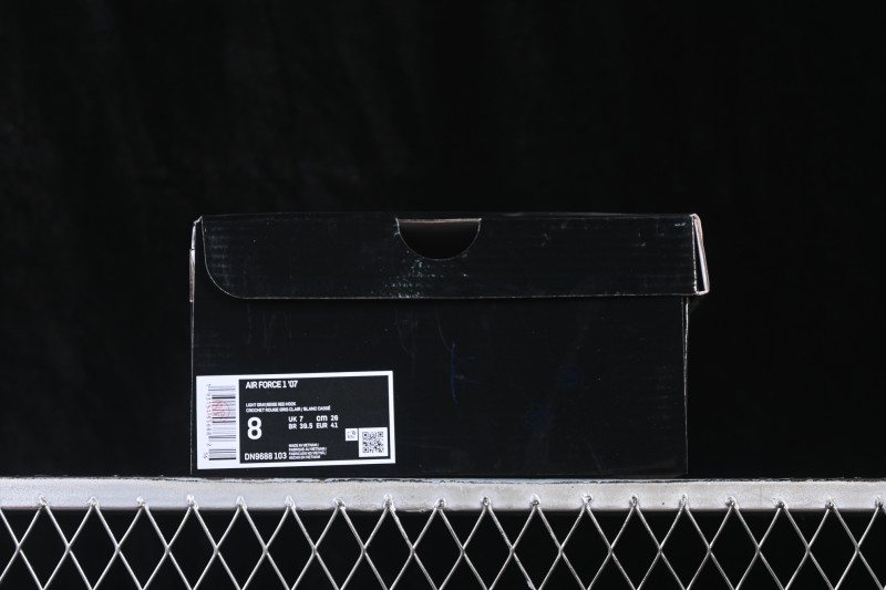 Nike Air Force 1 '07 Low Basketball Shoes with Full-Length Air Cushion - DN9688-103