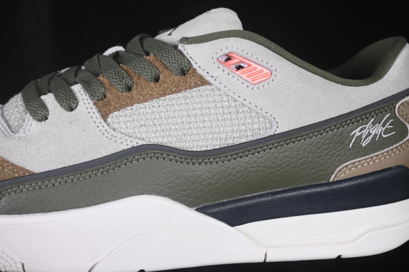 Nike Air Jordan Flight Court SP Retro Skateboarding Shoes with Classic Design - HF3255-301