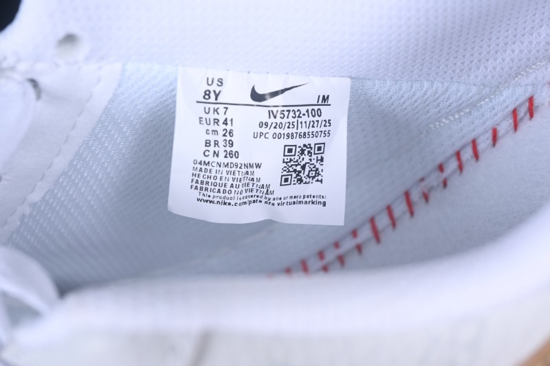 Nike Air Force 1 '07 Low Casual Skateboarding Shoes with Full-Length Air Cushion - IV5732-100