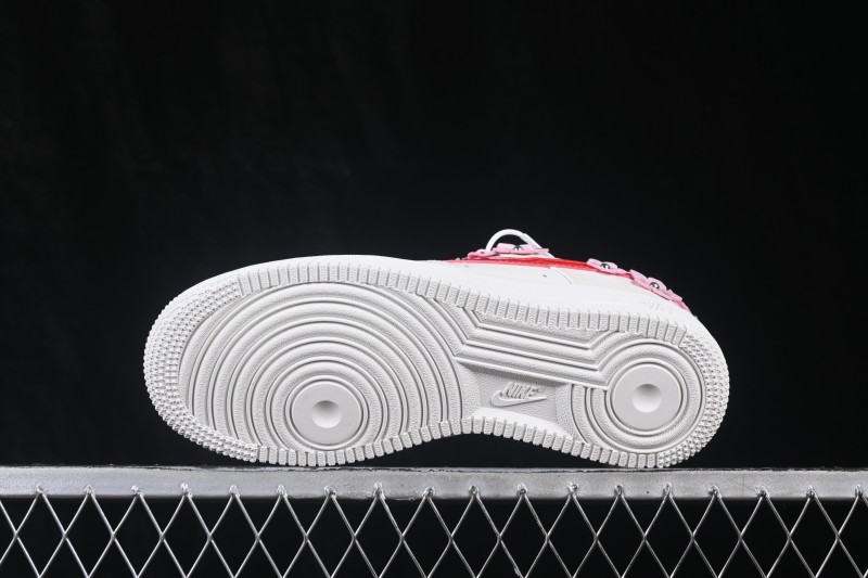Nike Air Force 1 '07 Low Basketball Shoes with Full-Length Air Cushion - IR8637-101