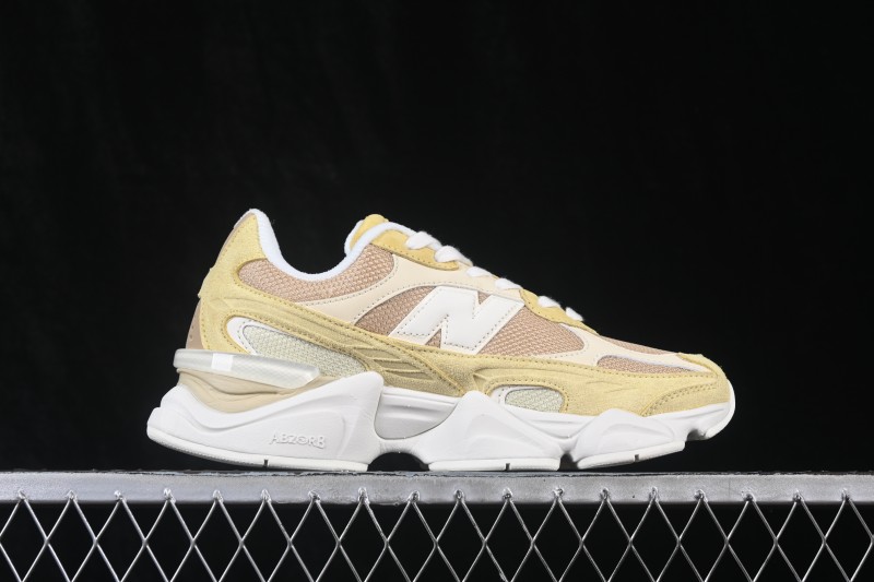 New Balance 9060 Retro Running Shoes with ABZORB Cushioning - U90606U0