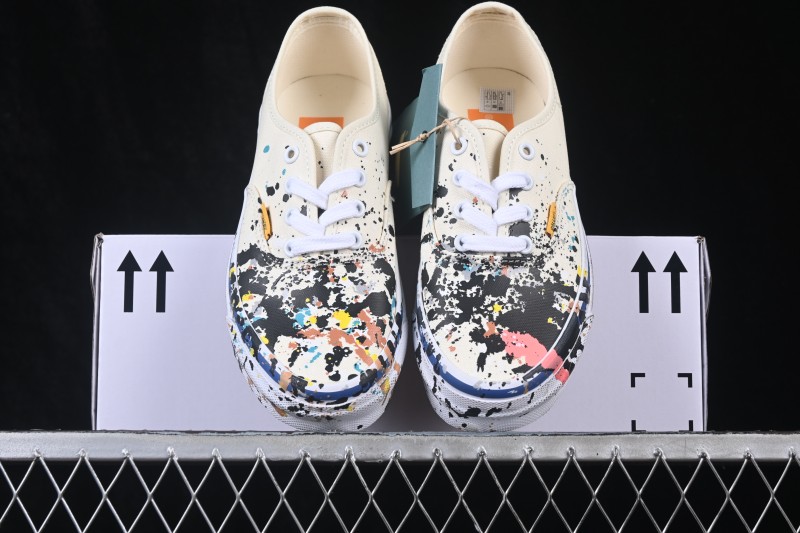 Vans Authentic 44 Low-Top Casual Vulcanized Skate Shoes - VN000SJKEM2