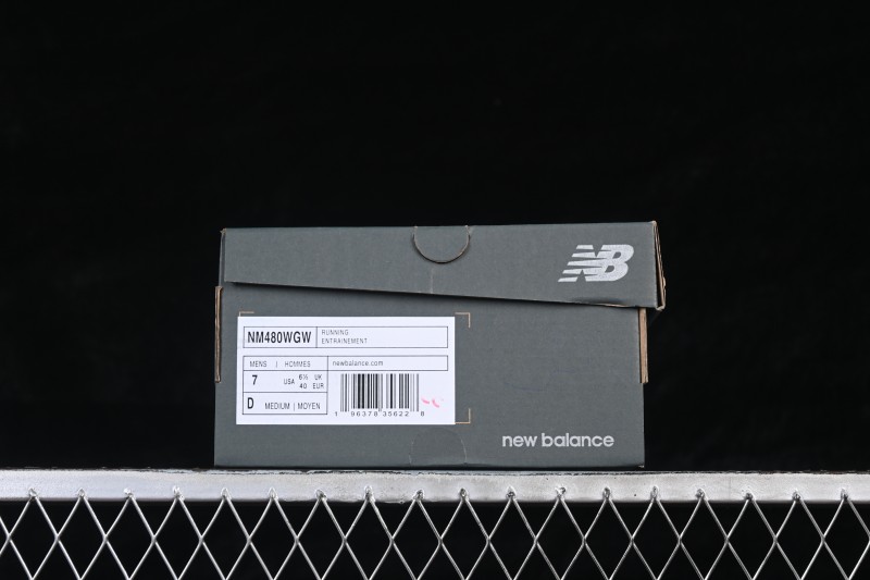 New Balance 480 Series Casual Lifestyle Skate Shoes - NM480WGW