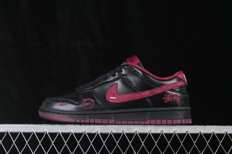 Nike SB Dunk Low Premium Custom Skateboarding Shoes - DS6608-028
