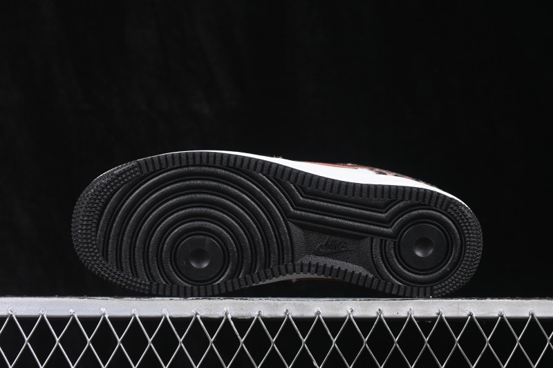 Nike Air Force 1 '07 Low Collaboration Casual Skateboarding Shoes with Full-Length Air Cushion - WY0655-118