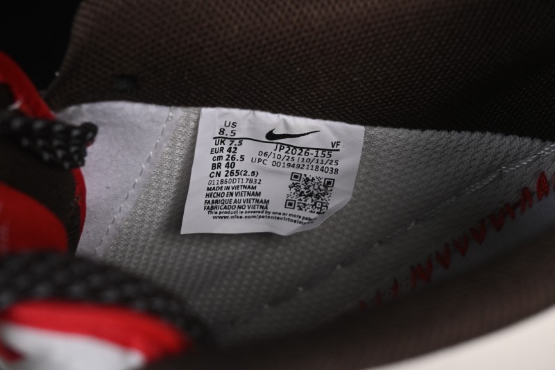 Nike Air Force 1 '07 Low Casual Sneakers with Red White Yellow Color Blocking - JP2026-155