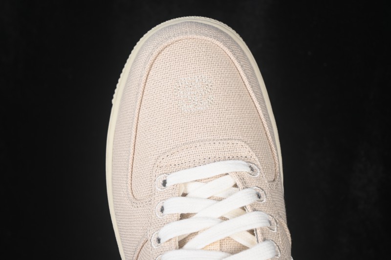 Nike Air Force 1 '07 Low Stussy Collaboration Casual Skateboarding Shoes - CZ9084-200