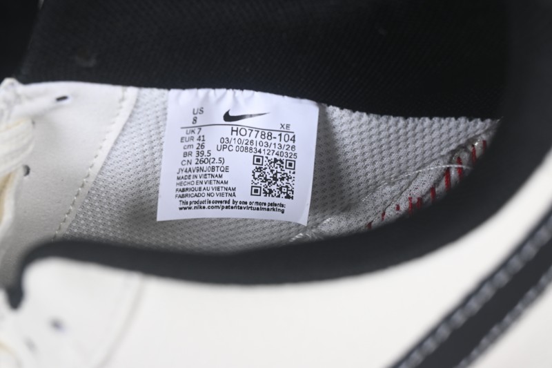 Nike Air Force 1 '07 Low Basketball Shoes with Full-Length Air Cushion - HO7788-104