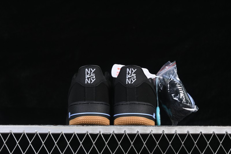Nike Air Force 1 '07 Low Casual Skateboarding Shoes with Full-Length Air Cushion - IQ9770-001