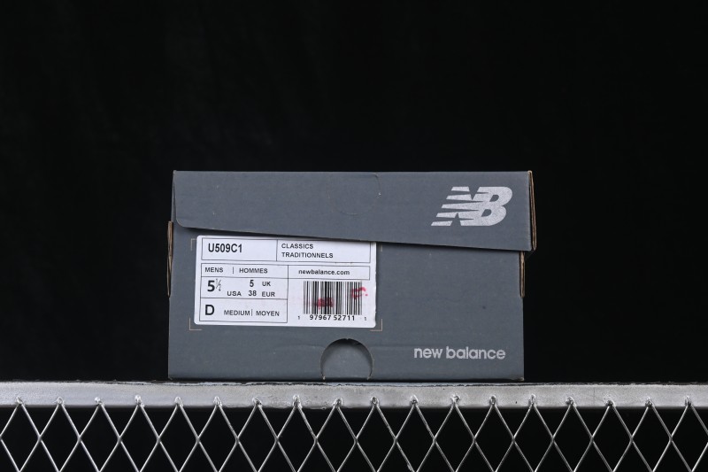 New Balance 509 Retro Running Shoes Vintage Style Comfort - U509C1
