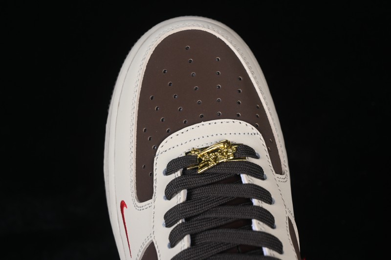 Nike Air Force 1 '07 Low Chinese New Year Year of the Horse Limited Edition Casual Basketball Shoes - NH0601-517
