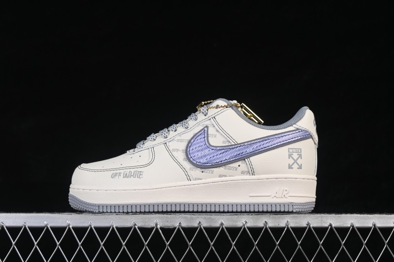Nike Air Force 1 '07 Low Retro Basketball Shoes with Premium Leather Upper - XY2025-008