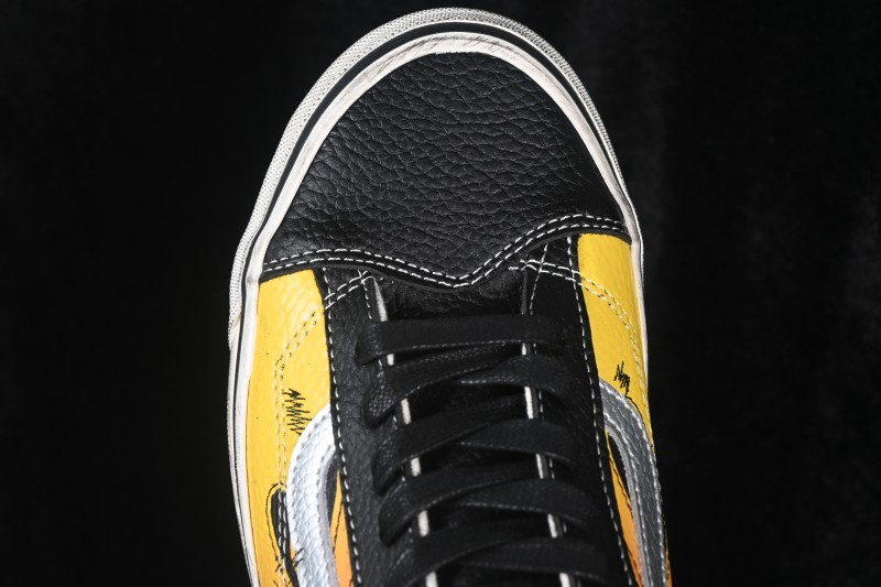 Vans Old Skool Flame Series Low-Top Casual Skateboarding Shoes - VN000D9RCJK