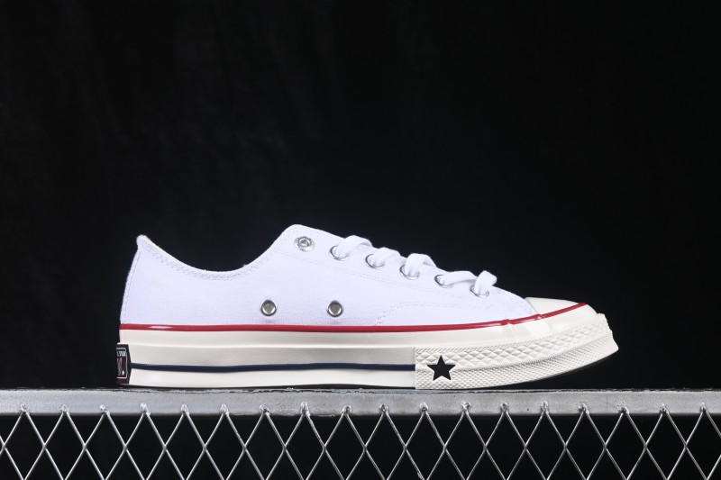 Converse Chuck 70s Low-Top Canvas Sneakers with Vintage-Inspired Design - A24230C