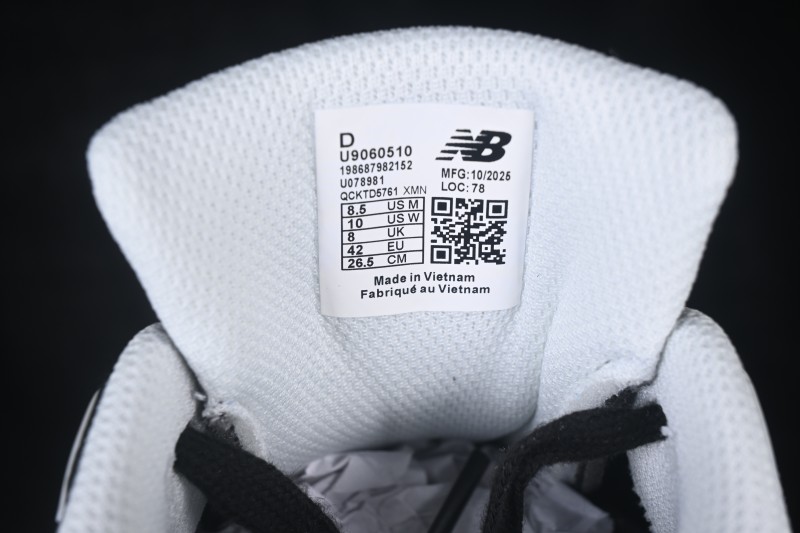 New Balance 9060 Retro Casual Running Shoes with ABZORB Cushioning - U9060510
