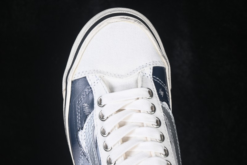 Vans Old Skool Flame Series Low-Top Casual Skateboarding Shoes - VN000D9RCCZ1