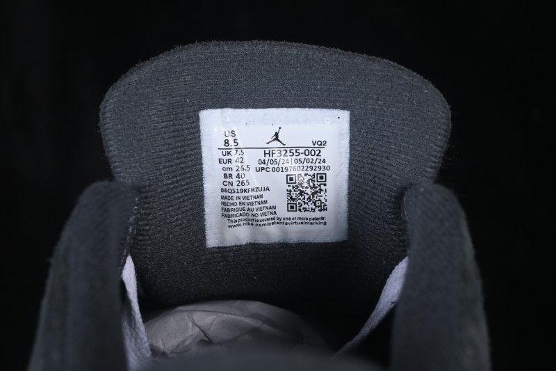 Nike Flight Court SP Retro Skateboarding Shoes with Cushioned Sole - HF3255-002