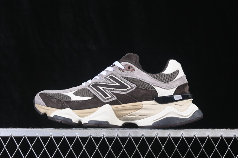 New Balance U9060 Retro Running Sneakers with ABZORB Cushion - U90601BV