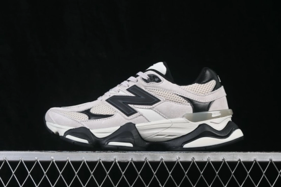 New Balance NB9060 Retro Running Sneakers with ABZORB Cushioning - U90606H1