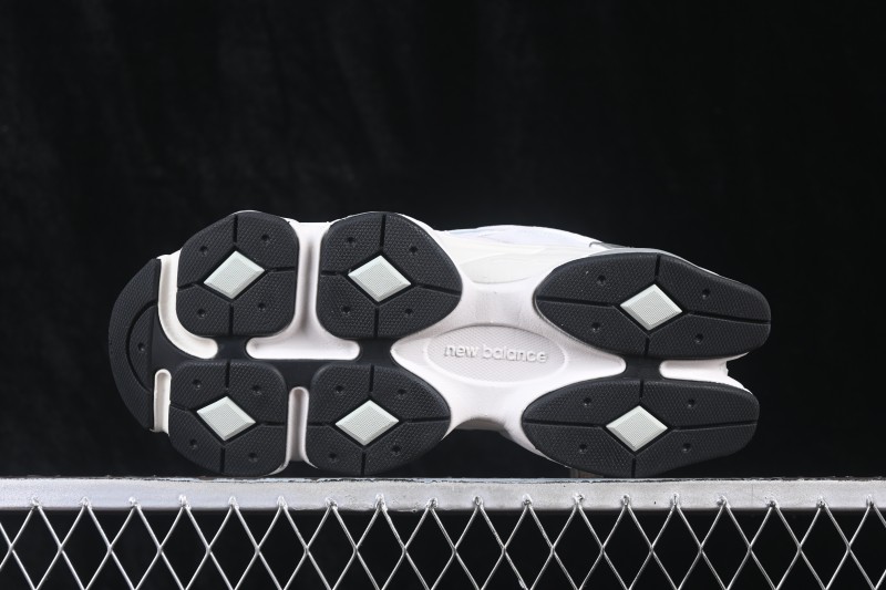 New Balance 9060 Retro Running Sneakers with ABZORB Cushioning - U90602FM