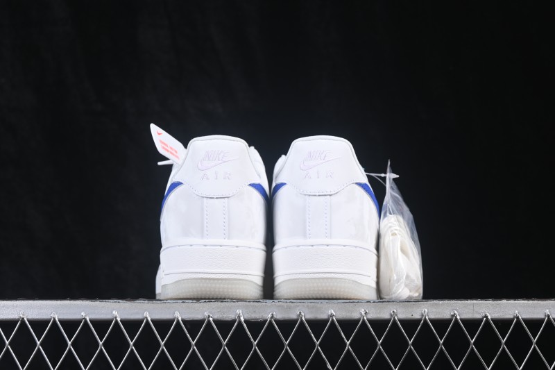 Nike Air Force 1 '07 Low Classic Casual Skateboard Shoes with Full-Length Air Cushion - IW1235-121