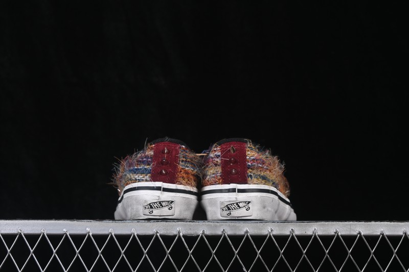 Vans Premium Authentic 44 Punk Style Low-Top Casual Skate Shoes - VN000DB8BJ2