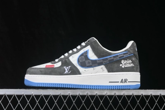 Nike Air Force 1 '07 Low Basketball Shoes with Full-Length Air Cushion - WY0655-111