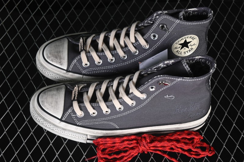 Converse Chuck Taylor 1970s High Top Casual Skate Shoes - A17933C