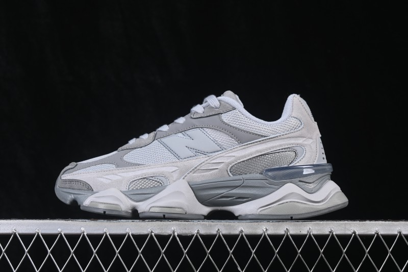 New Balance 9060 Retro Casual Running Shoes with ABZORB Cushioning - U90609EL