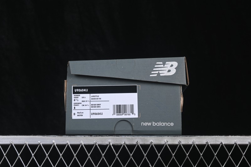 New Balance NB9060 Retro Running Shoes with ABZORB Cushioning - U906078T