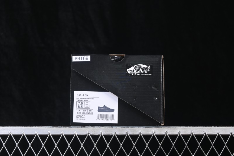 Vans Sk8-Low Classic Low-Top Casual Skateboarding Shoes - VN0A4UUK2V4