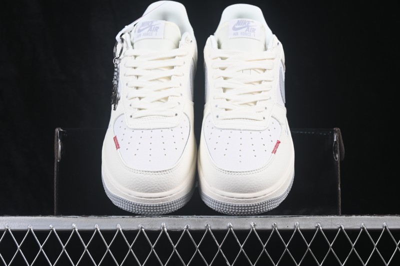 Nike Air Force 1 '07 Low Basketball Shoes with Full-Length Air Cushion - DN9688-146