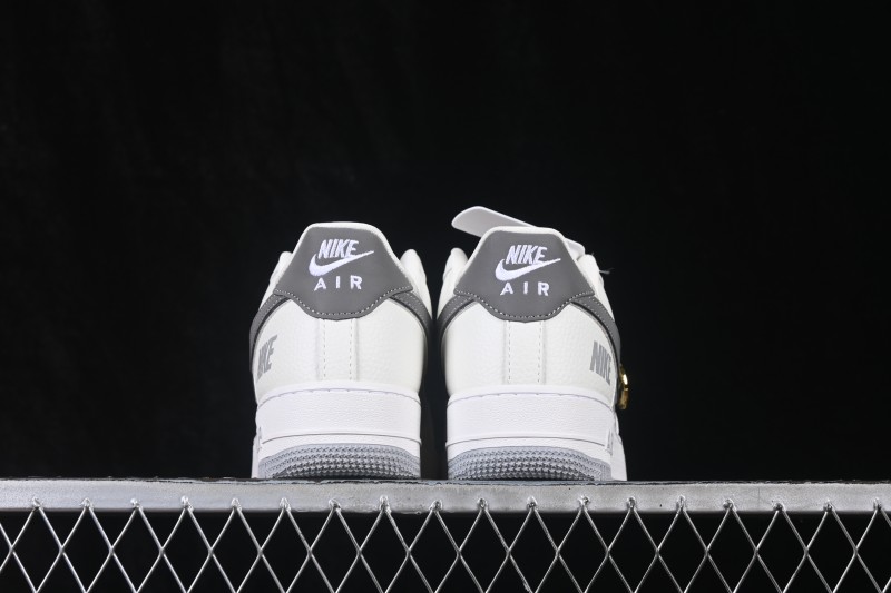 Nike Air Force 1 '07 Low Basketball Shoes with Full-Length Air Cushion - WY0655-124