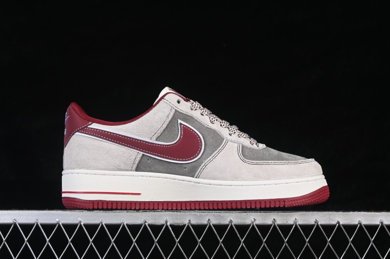 Nike Air Force 1 '07 Low Collaboration Skateboarding Shoes with Full-Length Air Cushion - SY1388-028