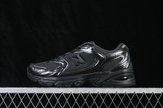 New Balance NB530 Retro Running Shoes with Cushioning Sole - MR530PB