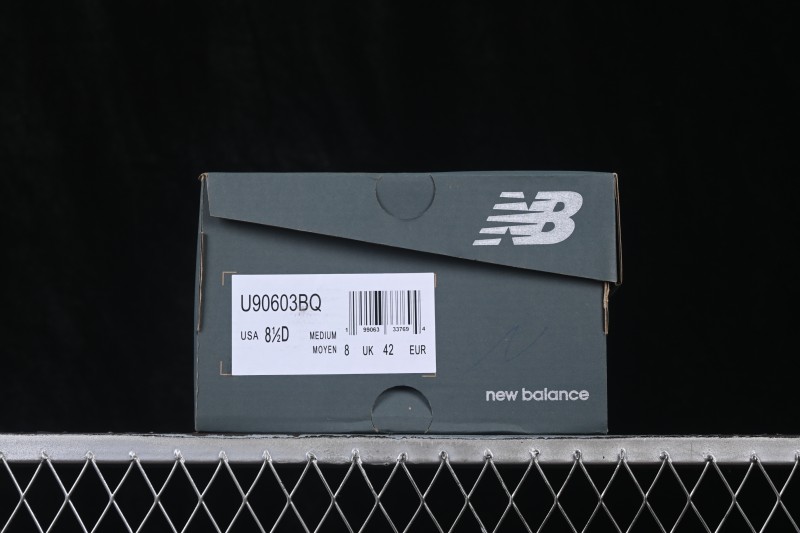 New Balance 9060 Retro Running Shoes with ABZORB Cushioning - U90603BQ