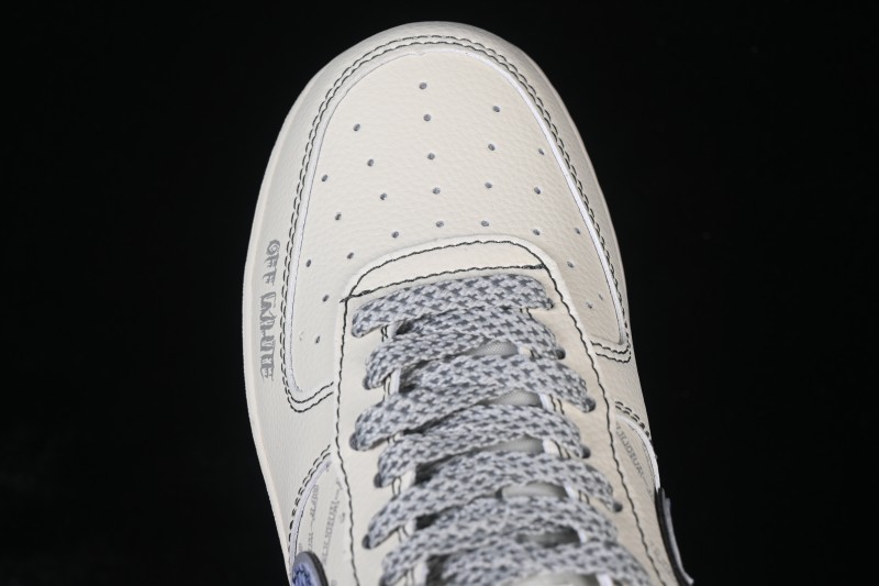 Nike Air Force 1 '07 Low Retro Basketball Shoes with Premium Leather Upper - XY2025-008