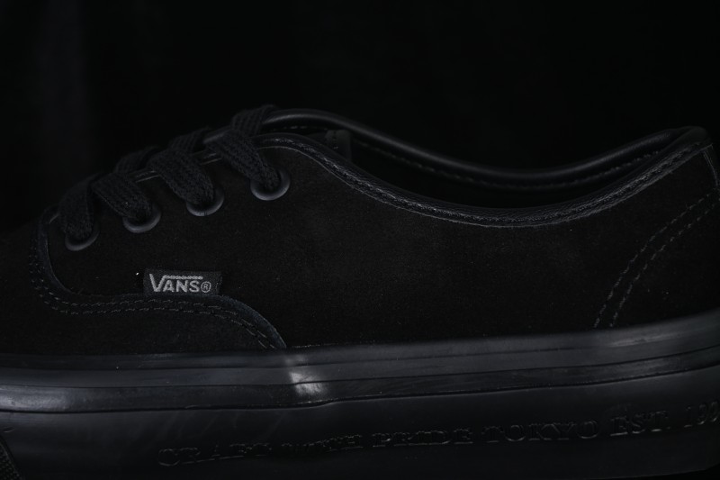 Neighborhood Natural x Vans Authentic 44 Classic Suede Skateboarding Shoes - VN000XVJBLA