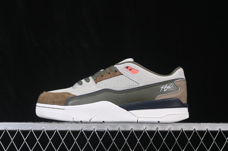Nike Air Jordan Flight Court SP Retro Skateboarding Shoes with Classic Design - HF3255-301
