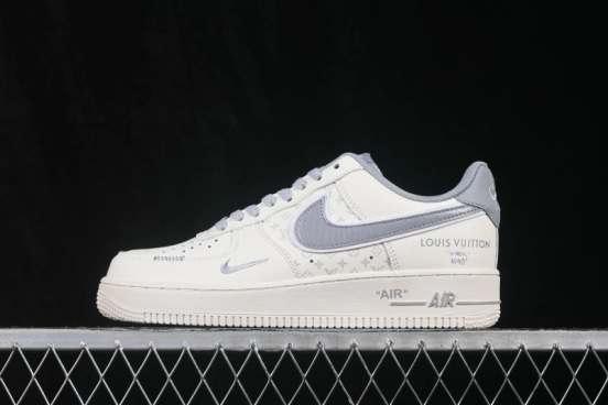 Nike Air Force 1 '07 Low Basketball Shoes with Full-Length Air Cushion - GS2288-014