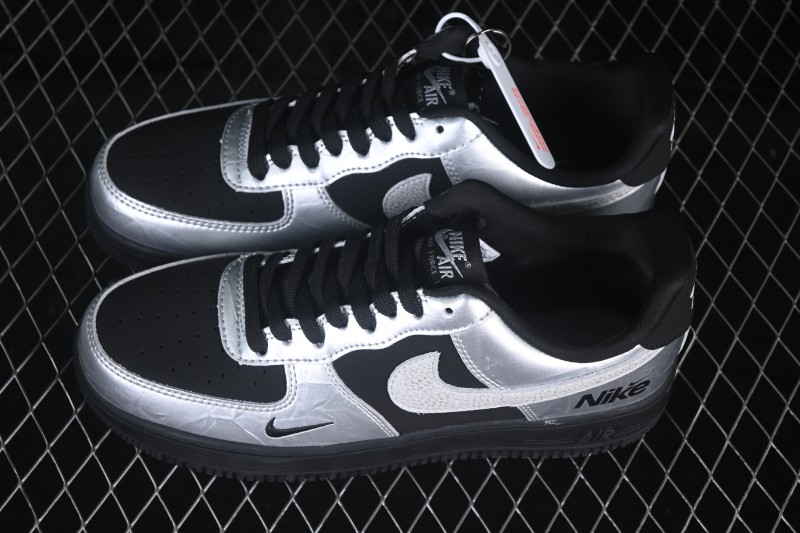 Nike Air Force 1 '07 Low Casual Skateboarding Shoes with Full-Length Air Cushion - RJ1988-008
