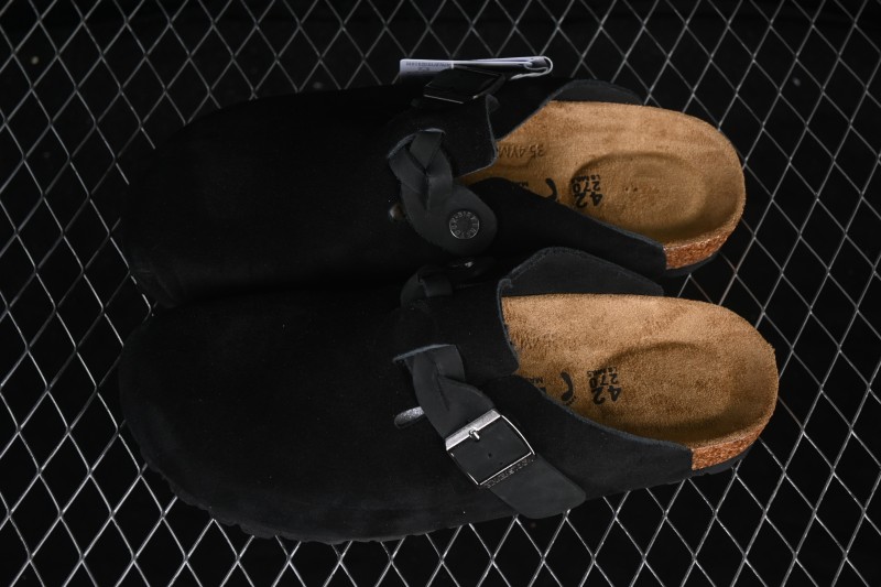 Birkenstock Classic Sandals Series with Sheepskin Lining and Soft Cushioning - 0560771