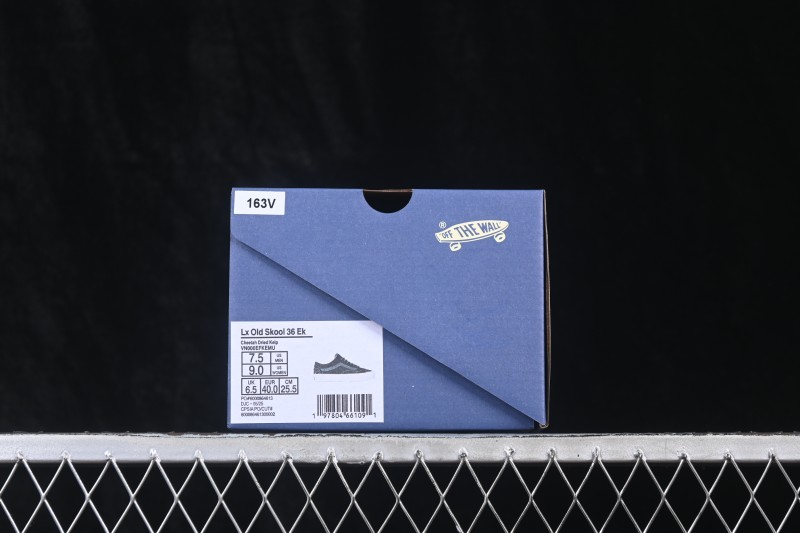 Vans Old Skool 36 Knit High-End Casual Skateboarding Shoes with Breathable Knit Upper - VN000EFKEMU