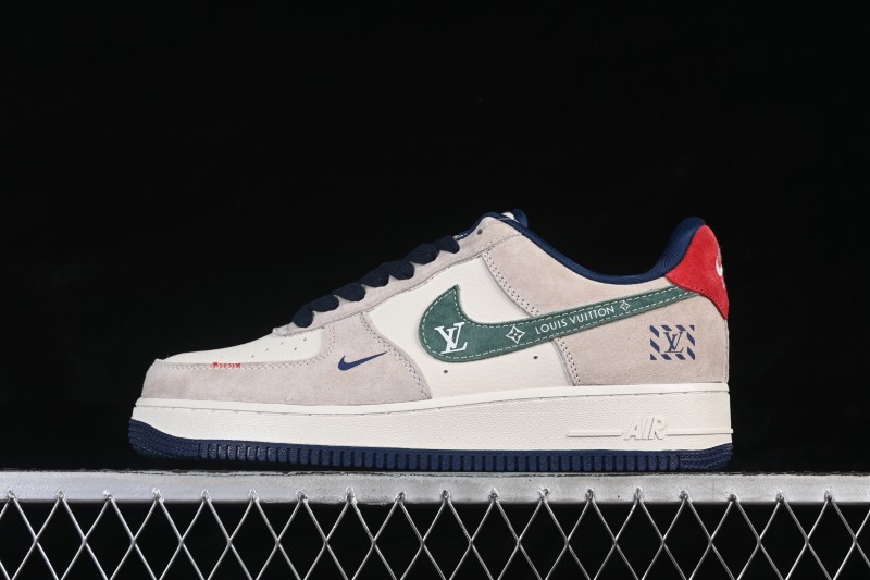 Nike Air Force 1 '07 Low Retro Basketball Shoes with Classic Leather Upper and Cushioned Sole - BK1916-001