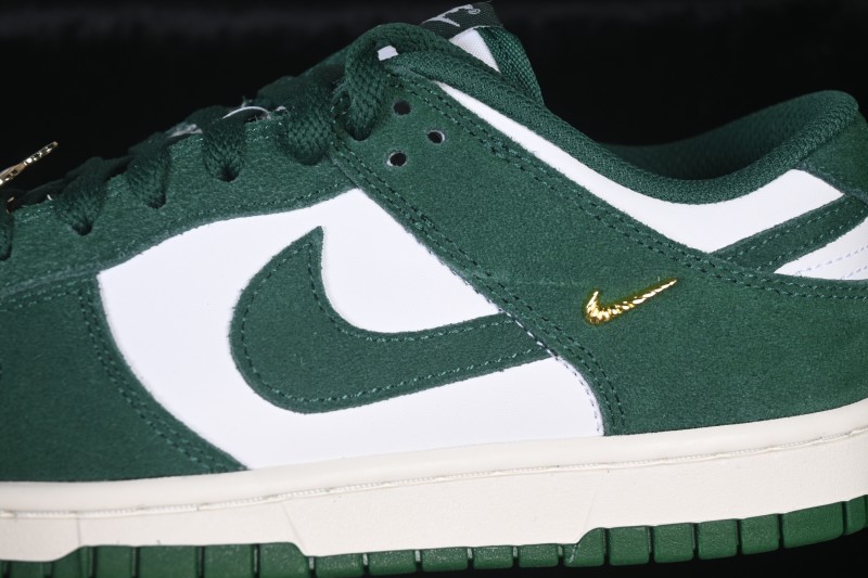 Nike SB Dunk Low Year of the Horse White Green Skateboarding Shoes - IB4417-100